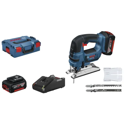 Produktbild von Bosch GST 18V-LI B inkl 2x Akku Akku-Stichsäge