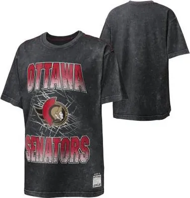 Zdjęcie produktu dla Dziecięca koszulka Ottawa Senators NHL Time To Shine Cnk Mw Tee Rozmiar: Dzieci M (9 - 11 lat)