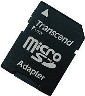 Produktbild von Transcend Micro SD Adapter auf SD