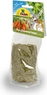 Produktbild von JR Farm Heu-Schlemmertunnel Karotte 125 g