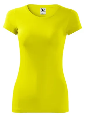 Productafbeelding van Malfini - "Glance" T-shirt voor dames, model PP10458 (XXL), kleur geel