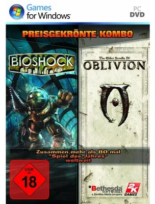 Produktbild von Bioshock - Oblivion Bundle