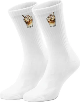 Produktbild von epicsocks Kaffeegenuss Eiskaffee Socken in 37-41 im Paar