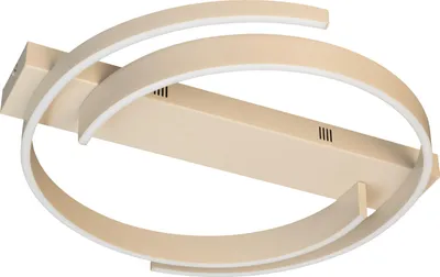 Produktbild von FISCHER & HONSEL Deckenleuchte CIRCLY D 56 cm beige Deckenlampe