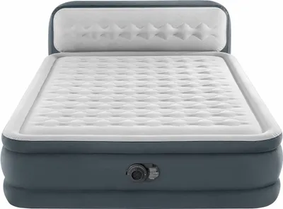 Produktbild von INTEX Luftbett Dura-Beam Deluxe Ultra Plush Headboard Queen 86 cm