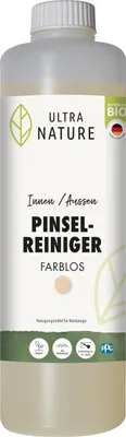 Produktbild von Ultra Nature Pinselreiniger 0,5 L Farblos