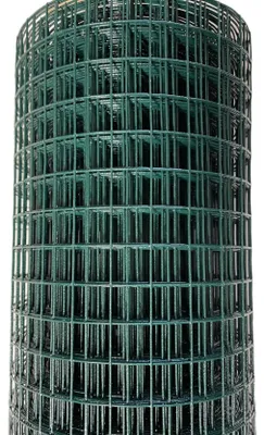 Produktbild von Zaun Maschendrahtzaun Gartenzaun 25mmx25mm Gitterzaun 1m x 10m