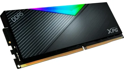 Image de DIMM 16 GB DDR5-7200 , Mémoire noire, AX5U7200C3416G-CLARBK, Lancer RGB, INTEL XMP