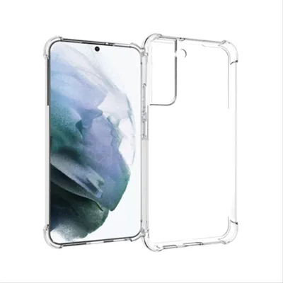Obrázek produktu pro Silikonové pouzdro pro Samsung Galaxy S22 - Transparentní KP23598