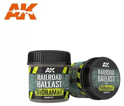 Image de AK Interactive AK8072 - Ballast ferroviaire  - Neuf