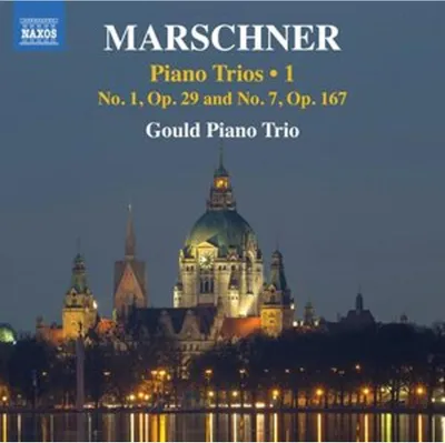 Produktbild von Marschner: Klaviertrios,Vol. 1 Marschner: Piano Trios, Vol. 1