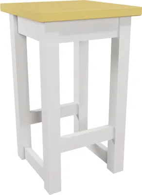 Obrázek produktu pro Rustikální 60 cm | Olše Teak Stool Seat Stool Dřevěná stolička Květinová stolička Side Table Deco