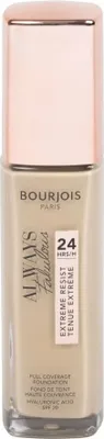 Obrázok produktu pre Bourjois Always Fabulous 24h, Flakón s pumpičkou, Krém, Univerzálna pleť, Hydratačné, Hydratačný, Béžová, Light Sand