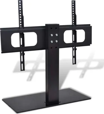 Zdjęcie produktu dla Uchwyt na telewizor z podstawą, żelazny, czarny, 32"-70