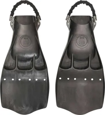 Produktbild von Oms Slipstream Tauchflossen Schwarz L Schwarz L