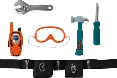 Produktbild von Power Tools - Kinder Werkzeug Set mit 6 Teilen