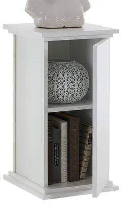 Produktbild von FMD Möbel ESSEX 1 Dekosäule - weiß - Maße: 30 cm x 57,9 cm x 30 cm; 641-001