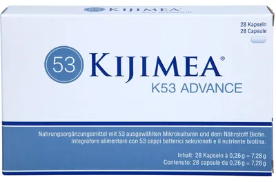 Produktbild von KIJIMEA K53 Advance Kapseln, 28 St. Kapseln