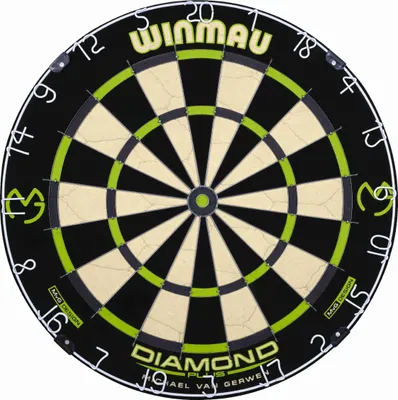 Zdjęcie produktu dla Winmau MvG Diamond Edition Michael van Gerwen Bristle Dart Board Tarcza do rzutek
