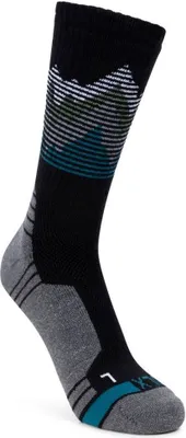 Obrázok produktu pre Trespass - Ponožky "Hilliard" pre mužov/dámy Unisex - Turistika TP6206 (35,5 EU - 39,5 EU) (Tmavo šedé škvrnité)