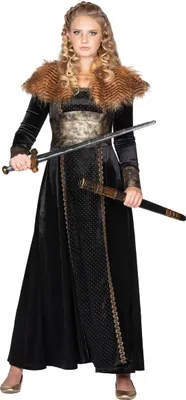 Produktbild von Wikinger Königin Kleid, Groesse:38