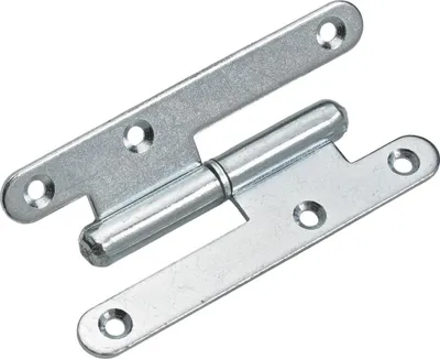 Produktbild von Hettich Türband 55 x 110 mm rechts verzinkt - 1 Stück