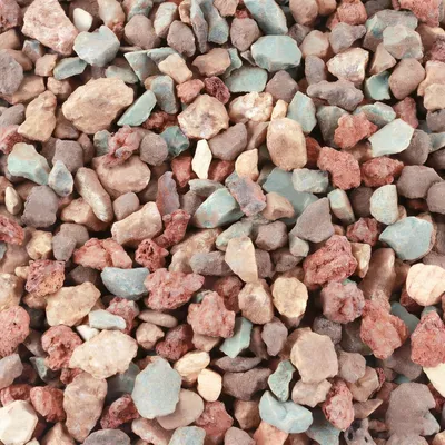 Naturvulkansteine 800 g, 3–6 mm, für Vasen & Aquarien