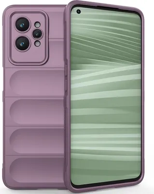 Produktbild von Handyhülle für Realme GT2 Pro Weich TPU Silikon Stossfest Anti-rutsch Hülle Lila