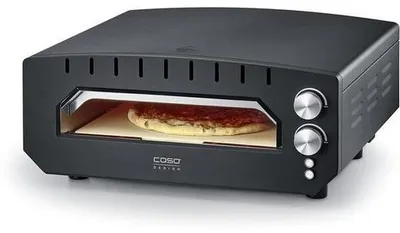 Produktbild von Caso 2983 Pizza Chef 400 Pizzaofen, Farbe:Schwarz