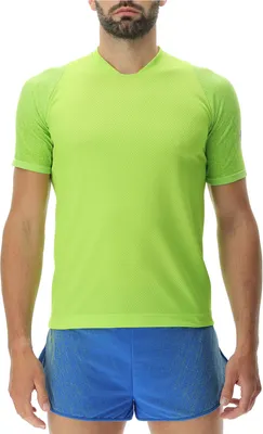 Produktbild von UYN Running Exceleration Aernet Laufshirt Herren lime/sulphur spring M