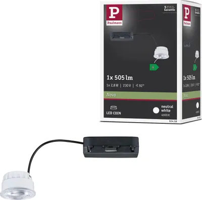 Produktbild von Paulmann LED Coin Nova