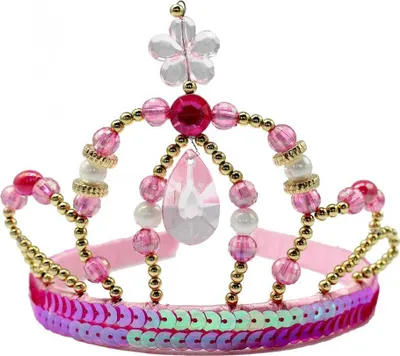 Produktbild von Feen-Prinzessinnen-Diadem - Faschingszubehör für Kinder