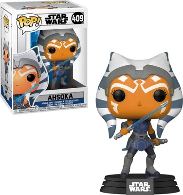 Obrázek produktu pro FUNKO POP! Star Wars: Clone Wars - Ahsoka, Sběratelská postavička, Filmy a televizní seriály
