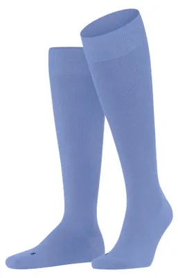 Productafbeelding van FALKE Energizing Wool kniekousen, blauw (6554), maat 41-42