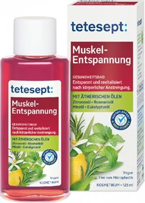 Immagine prodotto di Tetesept Bagno di rilassamento muscolare 125 ml