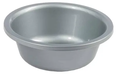 Produktbild von Weiße Schüssel, 16 cm Durchmesser, 6,5 cm Höhe, 0,6 Liter Fassungsvermögen
