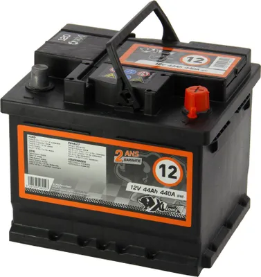 Produktbild von XL Starterbatterie 12V 44Ah 440A/EN L1B für Auto Batterie