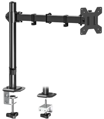Produktbild von Triadyn SoloClamp Schreibtischhalterung für Monitor bis 32 Zoll