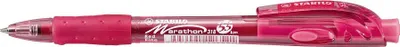 Image de Stylo à bille STABILO marathon rouge