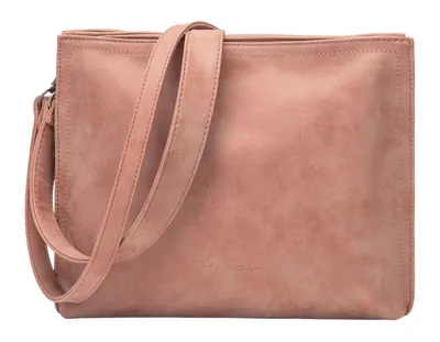 Produktbild von Fritzi aus Preußen Schultertasche Mimie02 Vintage Hobo Bag Vintage altrosa