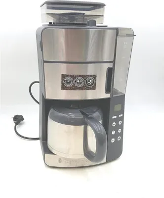 Produktbild von Russell Hobbs Kaffeemaschine mit Mahlwerk 25620-56 Automatische Mühle Kaffee joghurttuniversal