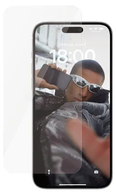Produktbild von PanzerGlass SAFE. SP iPhone 15 Plus UWF