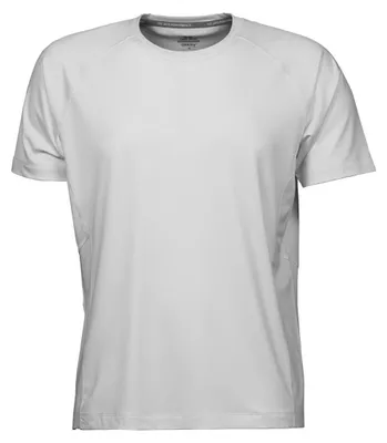 Produktbild von Tee Jays Cool Dry Herren T-Shirt, Kurzarm FK916 (XL) (Weiß)