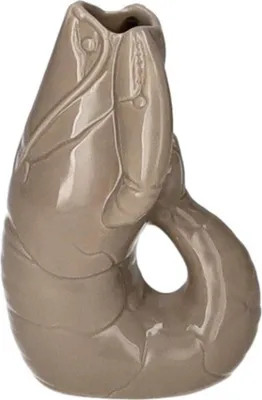 Produktbild von Gift Company Madame Crevette Hummer Vase XS sandstone 14cm