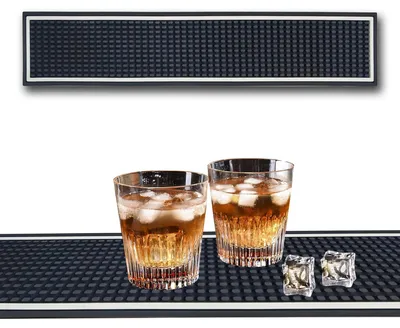 Bar-Serviermatte 60x10,5 cm – rutschfest, hitzebeständig, langlebig