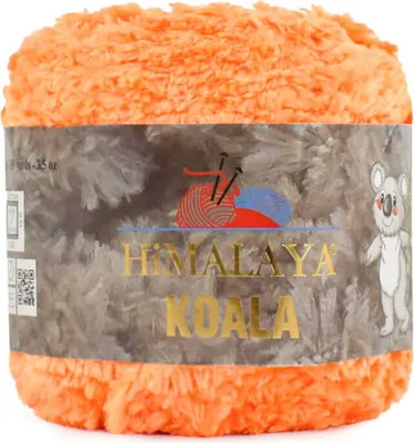Zdjęcie produktu dla Włóczka Himalaya Koala 75737 / mandarynka