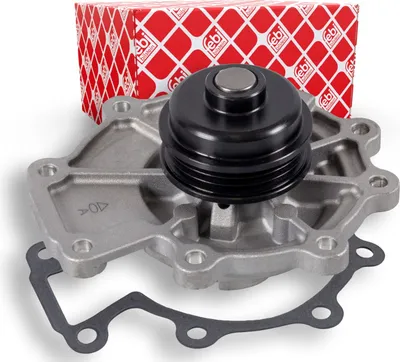 Produktbild von FEBI BILSTEIN Kühlmittelpumpe Wasserpumpe für FORD MONDEO III Kombi (BWY) 43504