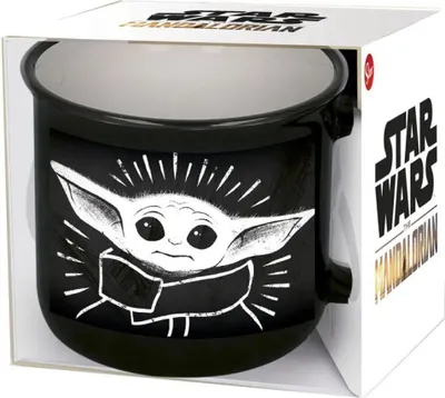 Zdjęcie produktu dla Kubek Star Wars The Mandalorian - Grogu w pudełku upominkowym