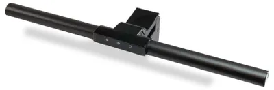 Produktbild von FeinTech LED Monitor Lampe USB Schreibtischlampe Dimmbar Klemmleuchte schwarz