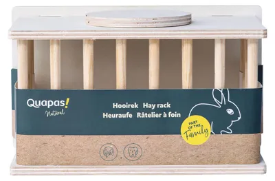 Productafbeelding van Quapas! Houten Hooiruif